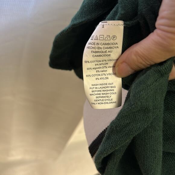 PRICED TO SELL! Hunter Green Michael Kors Sweater - Size Small - Picture 6 of 6